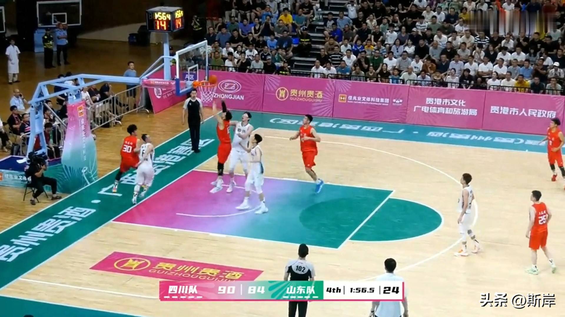 四川男篮胜出，球员士气高昂信心满满！的简单介绍