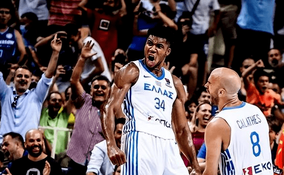 字母哥连续十二场比赛得分超过状态火爆，西班牙队冲击纪录！